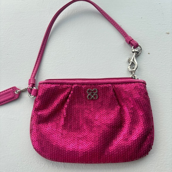Coach Wristlet - Picture 1 of 5